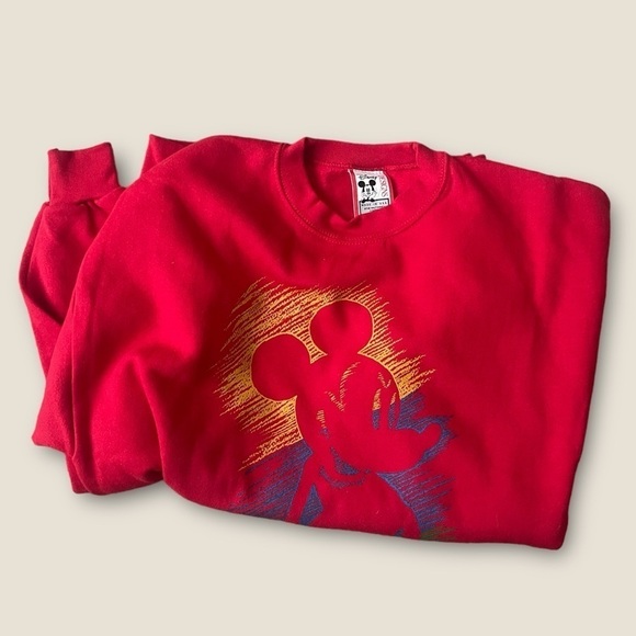 Vintage Disney Mickey Mouse Crewneck Sweatshirt - Picture 4 of 7